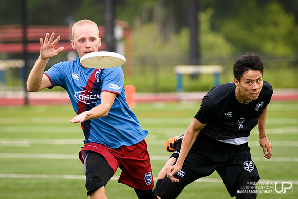 Philadelphia Spinners vs. DC Current 6/20/2015