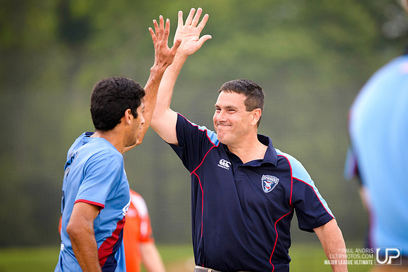 Philadelphia Spinners vs. DC Current 6/20/2015