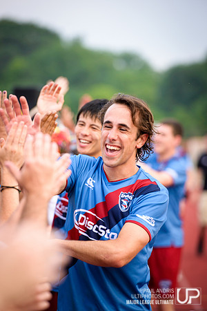 Philadelphia Spinners vs. DC Current 6/20/2015