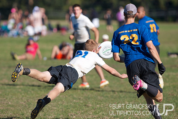 USAU NE Regionals 2013 -- Men's, Sun Round 4
