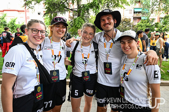 WU24 Saturday Parade and Opening Ceremony
