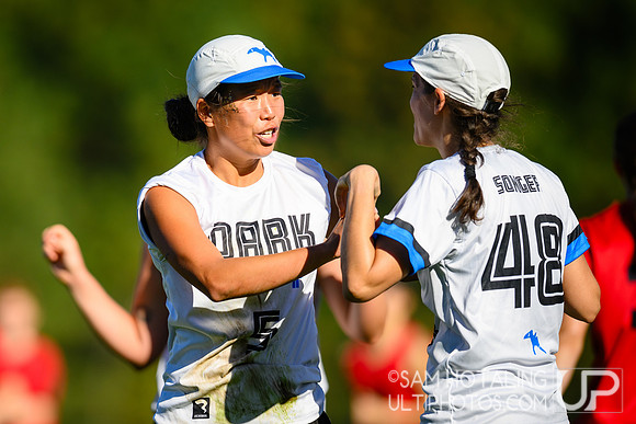 Saturday highlights during USAU Northwest Regional Championships at Crystal Lake Sports Fields