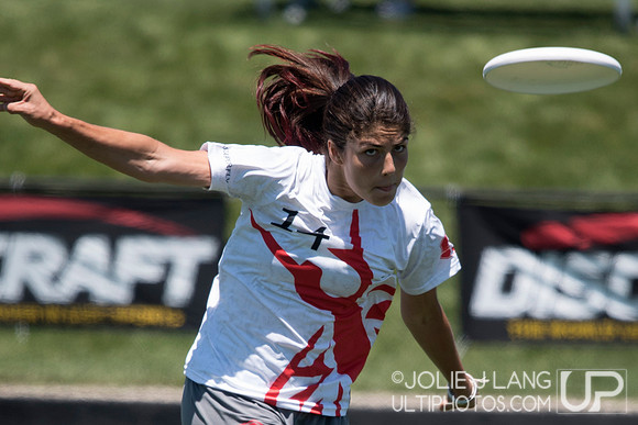 Pool Play - USA Ultimate DI College Championships 2015
