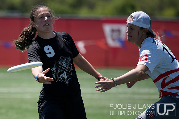 Pool Play - USA Ultimate DI College Championships 2015