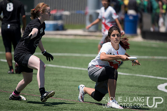 Pool Play - USA Ultimate DI College Championships 2015