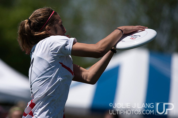 Pool Play - USA Ultimate DI College Championships 2015