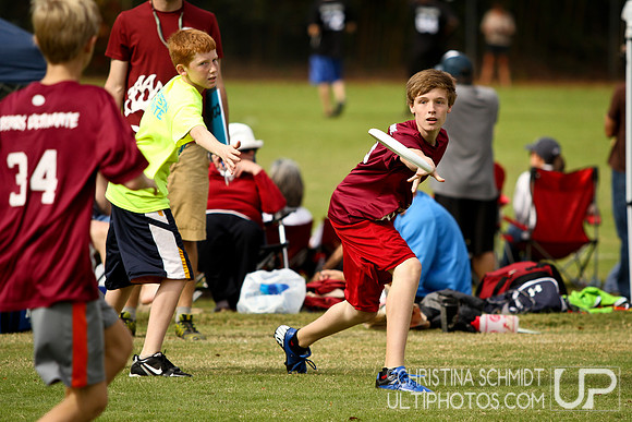 Round 3 -- Metro 4 Middle School Tournament 2012