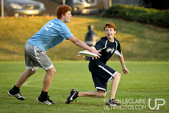 Cross-over -- Metro 4 Middle School Tournament 2012