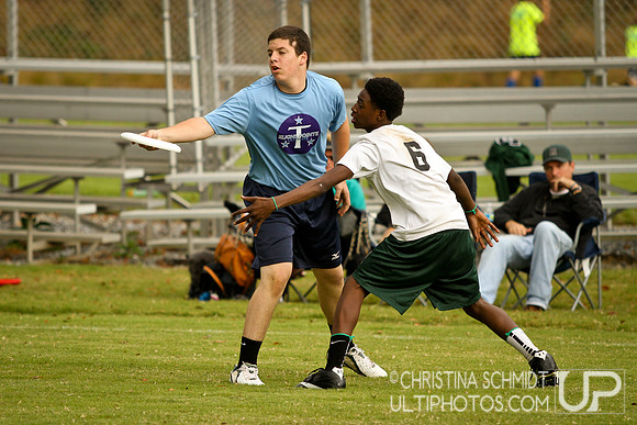 Round 4 -- Metro 4 Middle School Tournament 2012