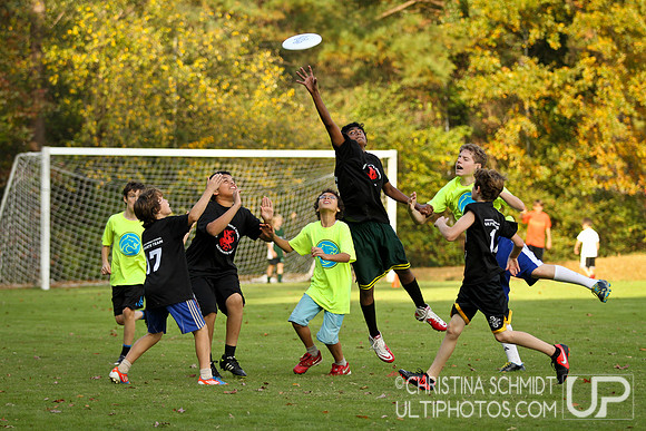 Round 5 -- Metro 4 Middle School Tournament 2012