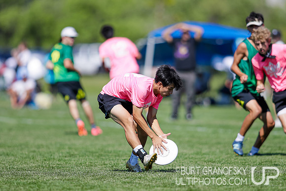 USA Ultimate Youth Club Championships, August 3, 2024