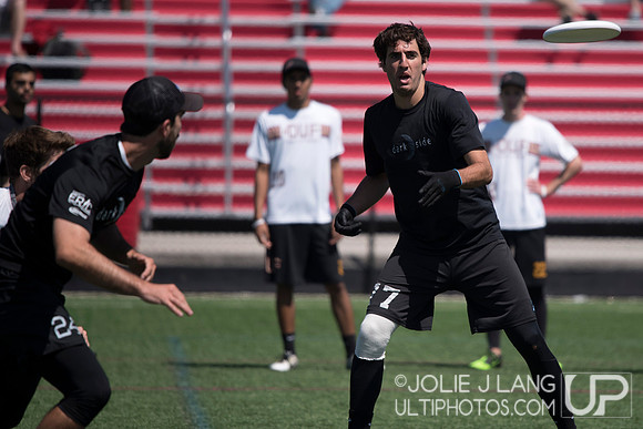 Pool Play - USA Ultimate DI College Championships 2015