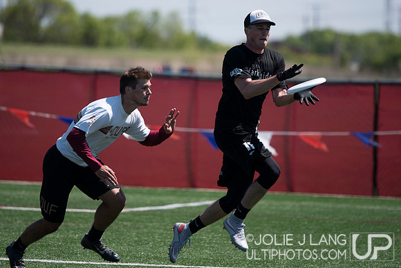 Pool Play - USA Ultimate DI College Championships 2015