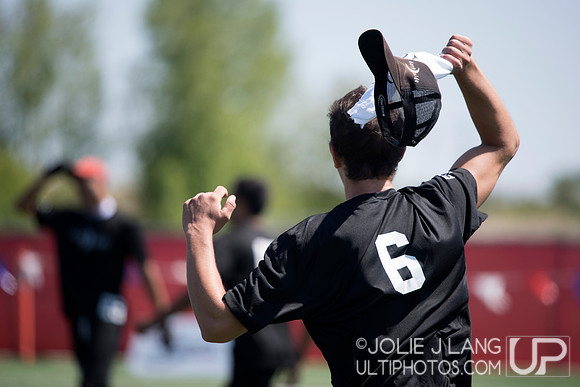 Pool Play - USA Ultimate DI College Championships 2015