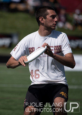 Pool Play - USA Ultimate DI College Championships 2015