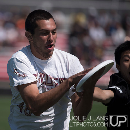 Pool Play - USA Ultimate DI College Championships 2015