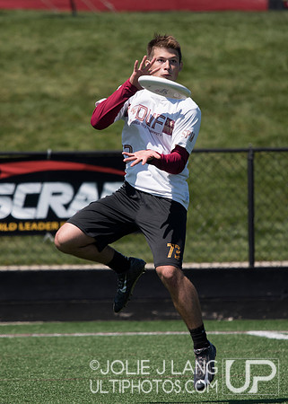 Pool Play - USA Ultimate DI College Championships 2015
