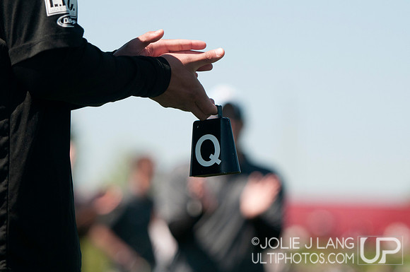 Pool Play - USA Ultimate DI College Championships 2015