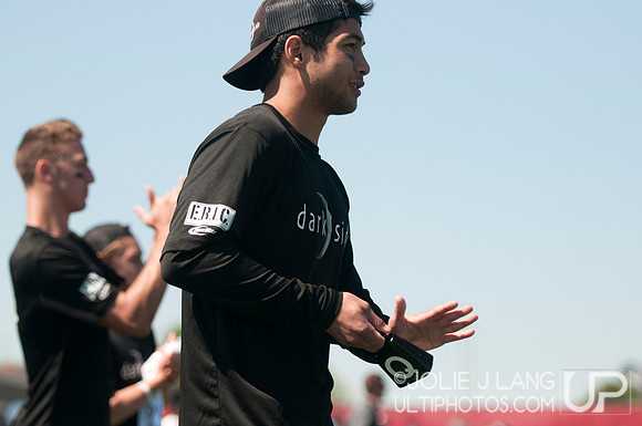 Pool Play - USA Ultimate DI College Championships 2015