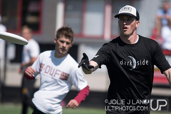 Pool Play - USA Ultimate DI College Championships 2015
