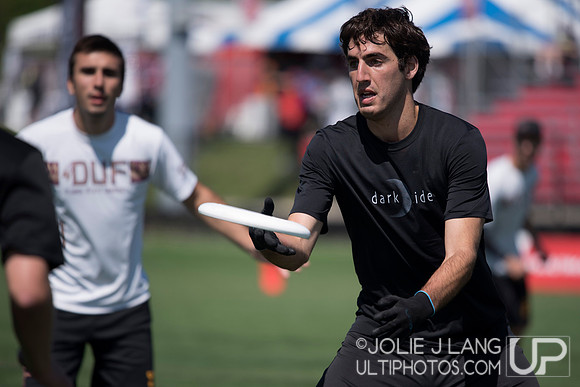 Pool Play - USA Ultimate DI College Championships 2015