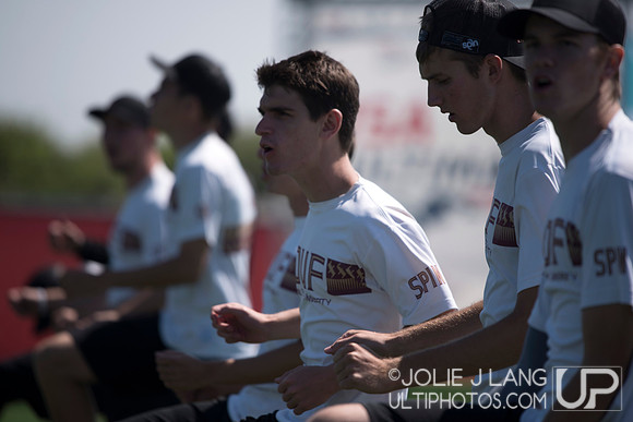 Pool Play - USA Ultimate DI College Championships 2015