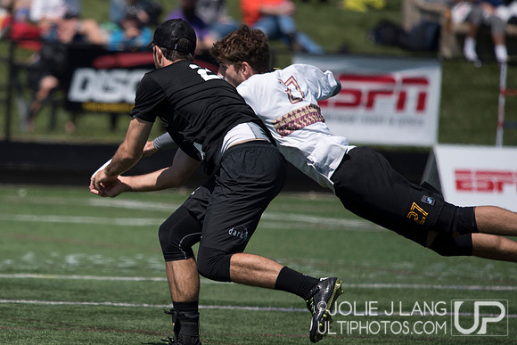 Pool Play - USA Ultimate DI College Championships 2015