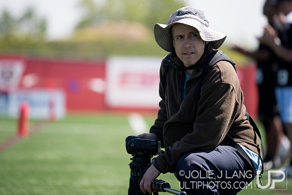 Pool Play - USA Ultimate DI College Championships 2015