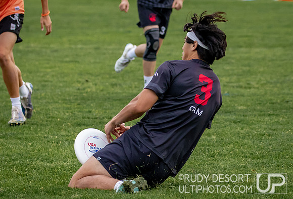 2024 USA Ultimate Division I College Championships ©