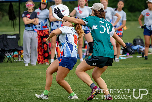 2024 USA Ultimate Division I College Championships ©