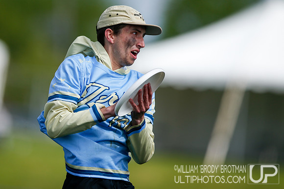 Day 3 of USA Ultimate D-III College Championships