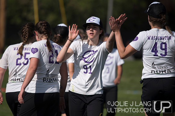 Pool Play - USA Ultimate DI College Championships 2015
