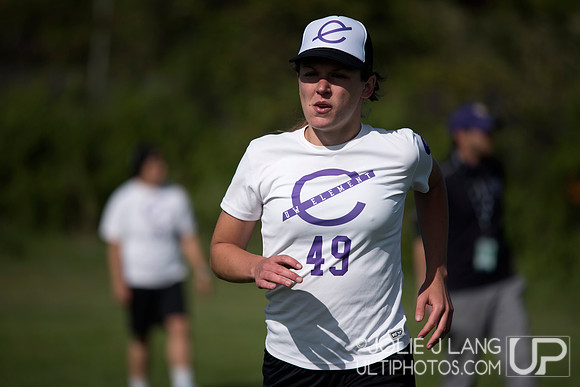 Pool Play - USA Ultimate DI College Championships 2015