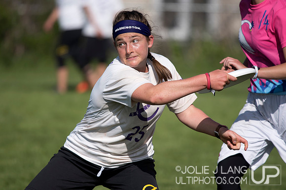 Pool Play - USA Ultimate DI College Championships 2015