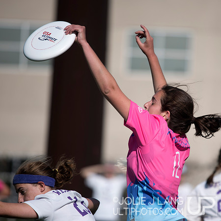 Pool Play - USA Ultimate DI College Championships 2015