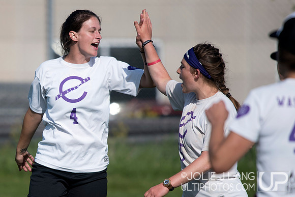 Pool Play - USA Ultimate DI College Championships 2015