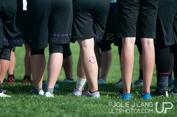 Pool Play - USA Ultimate DI College Championships 2015