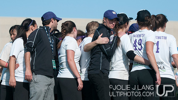 Pool Play - USA Ultimate DI College Championships 2015