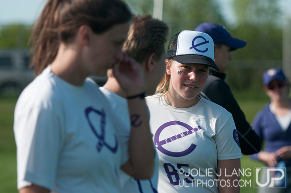 Pool Play - USA Ultimate DI College Championships 2015