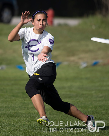 Pool Play - USA Ultimate DI College Championships 2015
