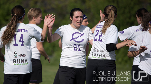 Pool Play - USA Ultimate DI College Championships 2015