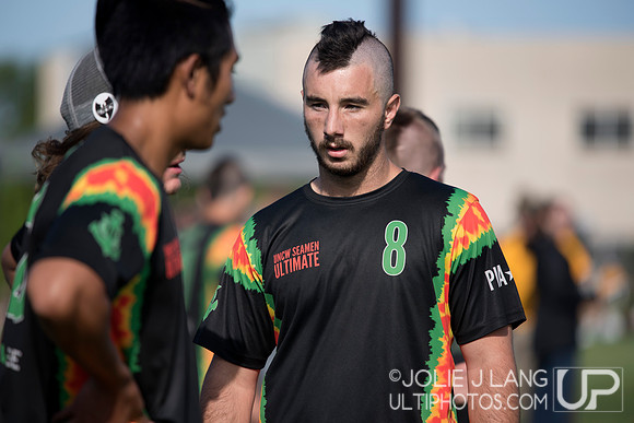 Pool Play - USA Ultimate DI College Championships 2015