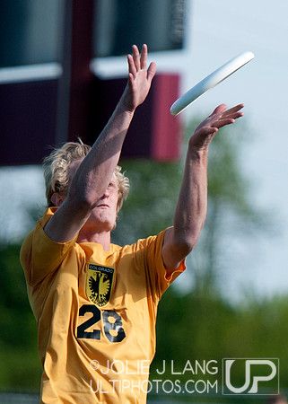 Pool Play - USA Ultimate DI College Championships 2015