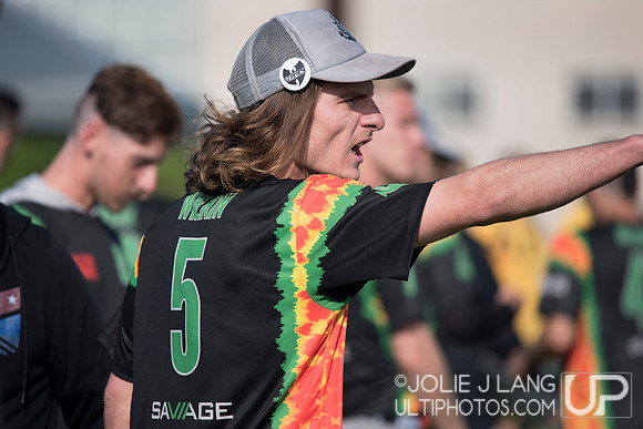 Pool Play - USA Ultimate DI College Championships 2015