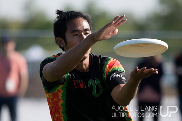 Pool Play - USA Ultimate DI College Championships 2015