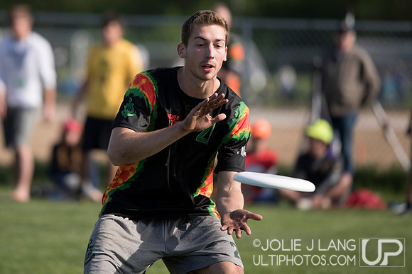 Pool Play - USA Ultimate DI College Championships 2015