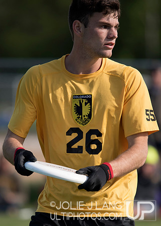 Pool Play - USA Ultimate DI College Championships 2015