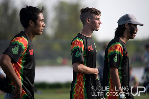 Pool Play - USA Ultimate DI College Championships 2015