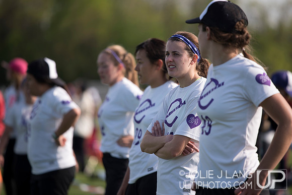 Pool Play - USA Ultimate DI College Championships 2015