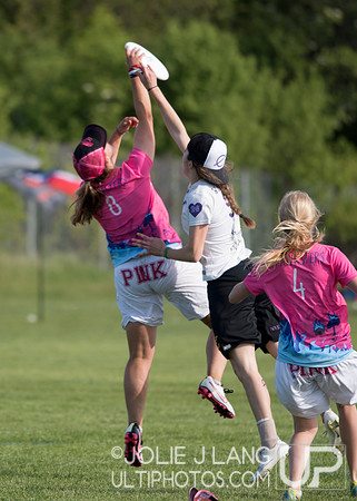 Pool Play - USA Ultimate DI College Championships 2015